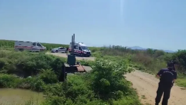 Adana'da Balık tutarken nehre düşen kişi kayboldu