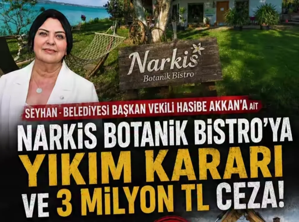 Adana'da Belediye Başkanına Ait İşletmeye Yıkım Kararı.