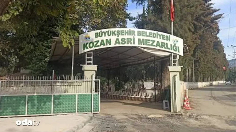 Kozan'da mezarlık krizi: Cenazeler üst üste defnediliyor