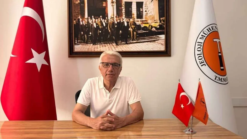Jeoloji Mühendisi Dr. Mehmet Tatar "“Deprem doğa olayıdır, afet kader değildir”