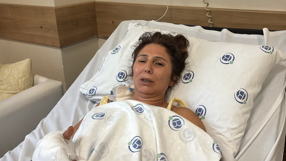 Adana’da eski eşi  tarafından 8 yerinden bıçaklanan Ayşe Katırcı "Serbest kalırsa, yarım bıraktığı işi tamamlayıp beni öldürecek” 