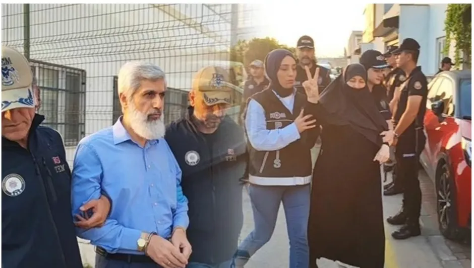 Adana'da Furkan Vakfı'na yönelik operasyon..Alparslan Kuytul ve eşi gözaltına alındı