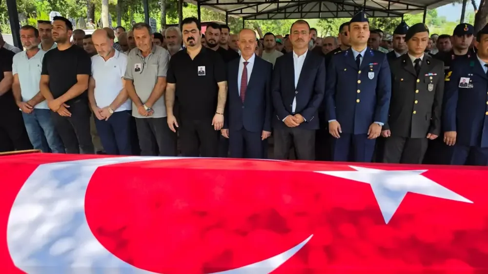 Kalp krizinden ölen uzman çavuş toprağa verildi