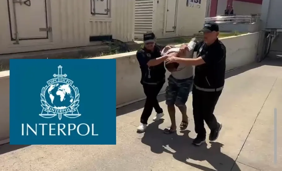 Interpol'ün kırmızı bültenle aradığı Şuclu Adana’da saklandığı adreste yakalandı 