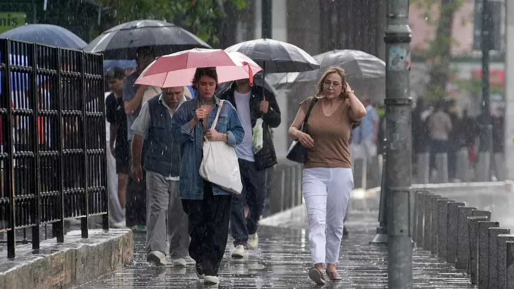 Meteoroloji’den Adana Dahil 26 il için kuvvetli yağış uyarısı