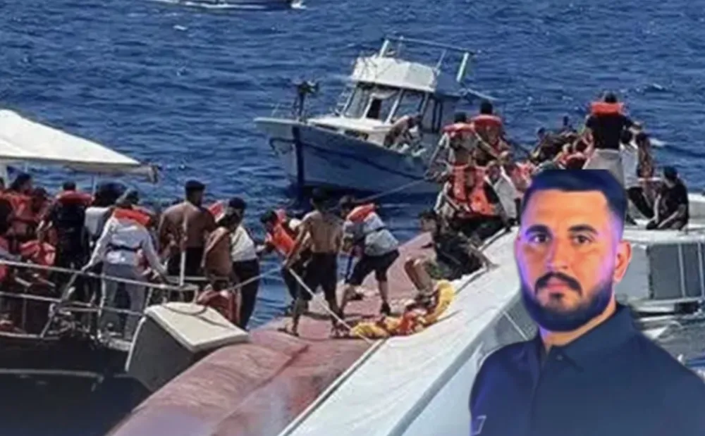 Girne Açıklarında Alabora Olan Feribotda Kayıp Sayısı 20 Yükseldi 