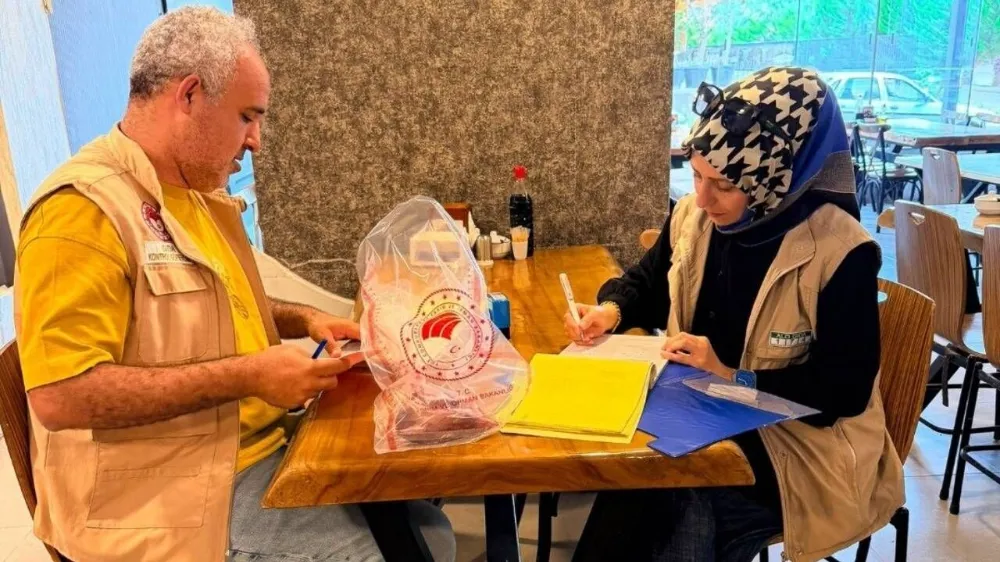 Adana İl Tarım Tarafından Adana'da gıda denetimleri Devam Ediyor 