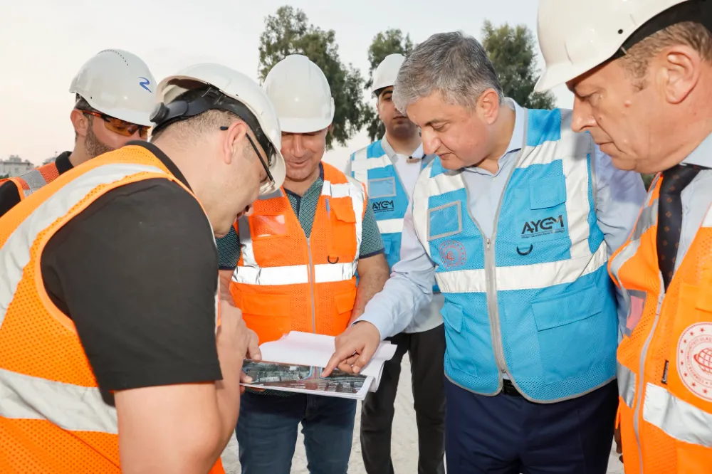 Adana Valisi Mustafa Yavuz "Hedefimiz okullar açılmadan Kasım Gülek Köprüsünü Açmak "