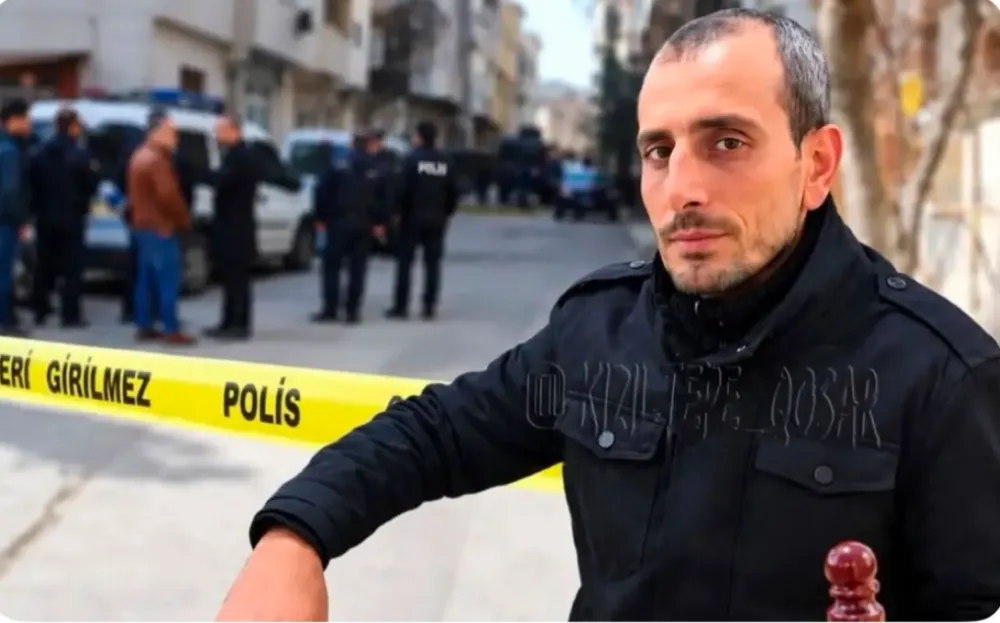 Adana’da 8 çocuk babası silahlı saldırıda öldürüldü.
