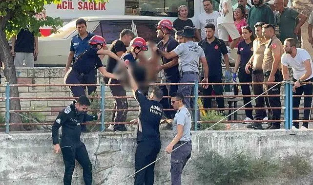 Adana'da Sulama kanalına düşen genç kızın cansız bedenine ulaşıldı