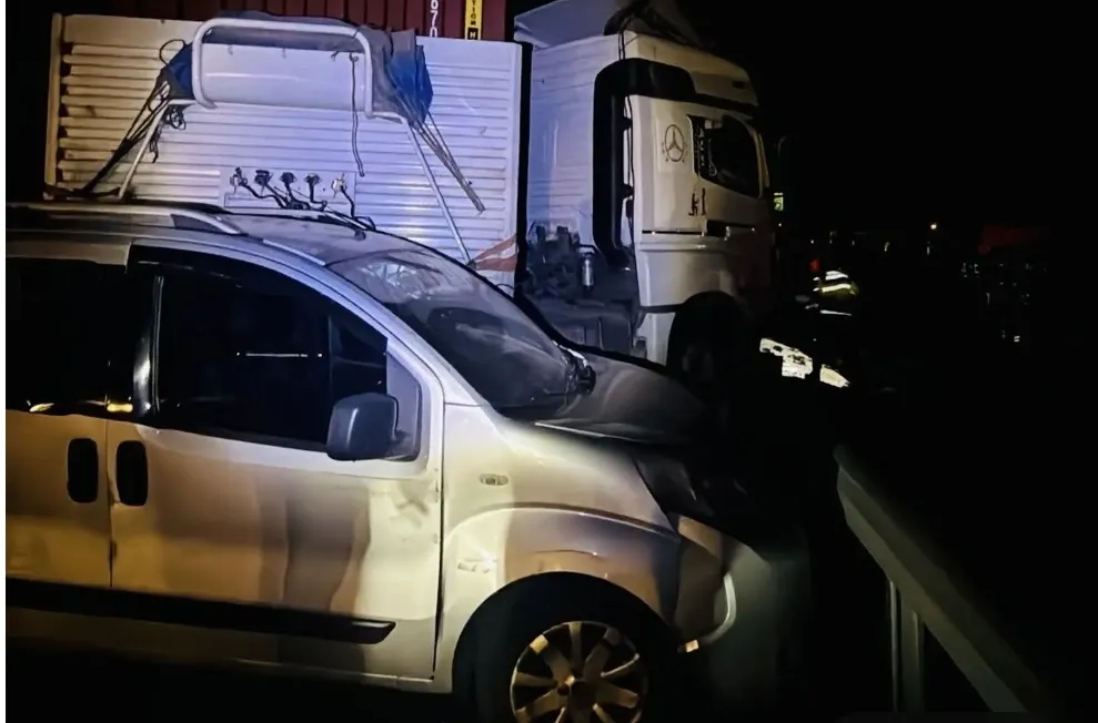 TAG Otoyolu’nda zincirleme kaza: 5 yaralı
