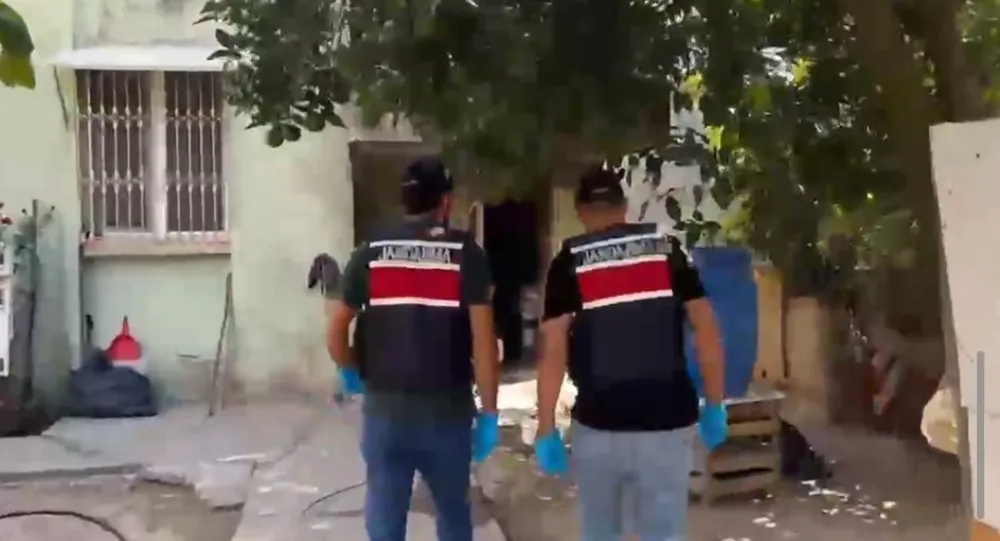 Adana'da Kaçak İçki Operasyonu..