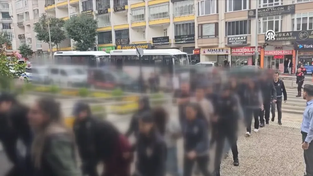 Adana dahil 4 İlde "Sahte Noter" dolandırıcılığı operasyonu