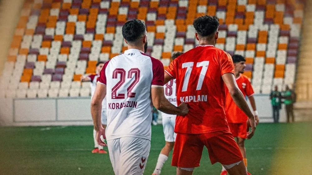 Malatya Yeşilyurtspor 8-0 Adanaspor 