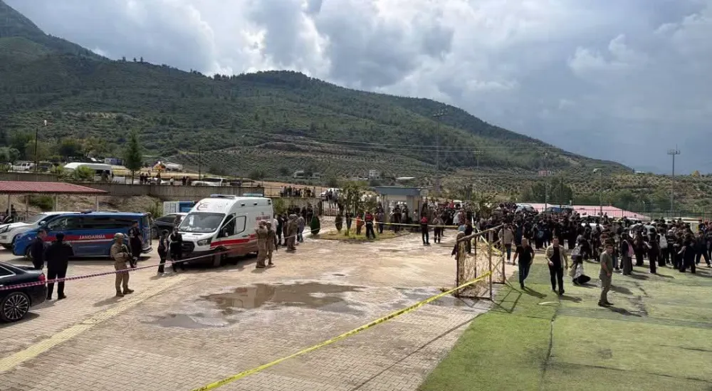 Lise Öğretmeni'ne Silah'lı Saldırı 