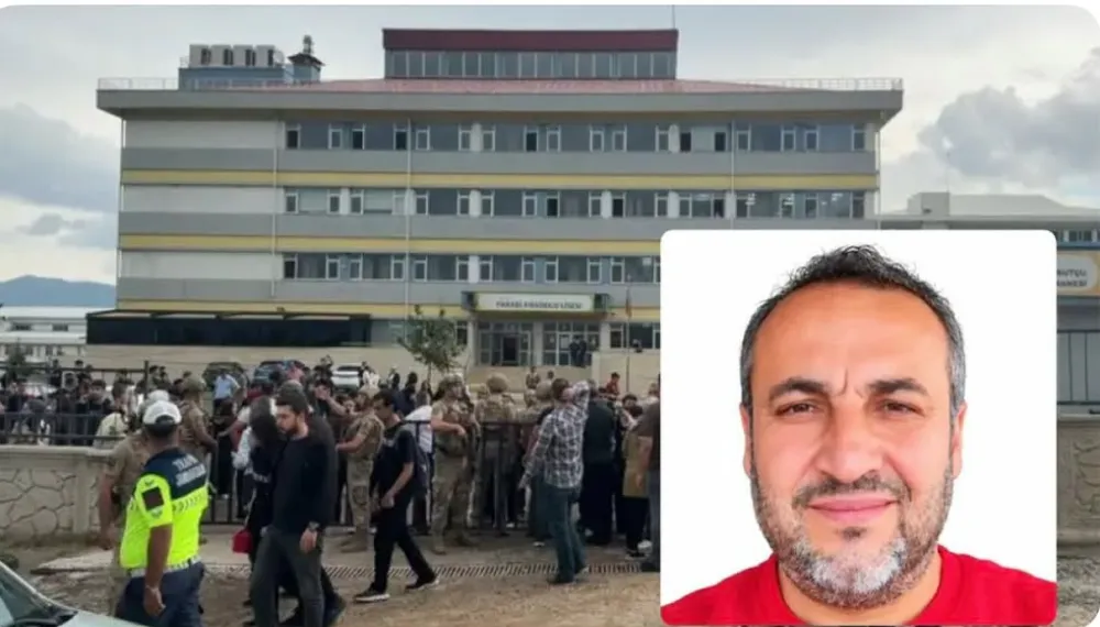Lise Öğretmeni'ne Silah'lı Saldırı 