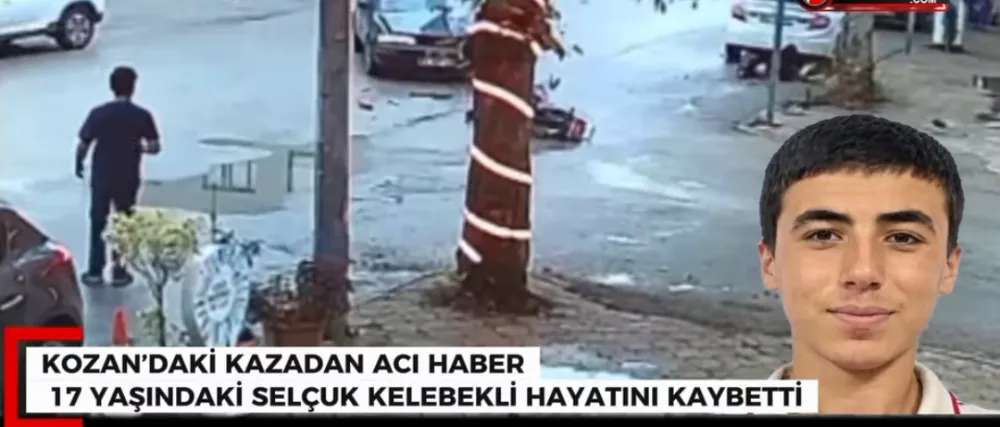 17 Yaşındaki Genç Motosiklet Kazasında Hayatını Kaybetti 