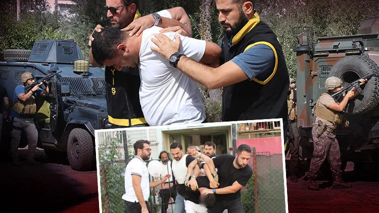 Adana'daki olayda çarpıcı detay: Olası felaketi polis koli bandıyla önlemiş