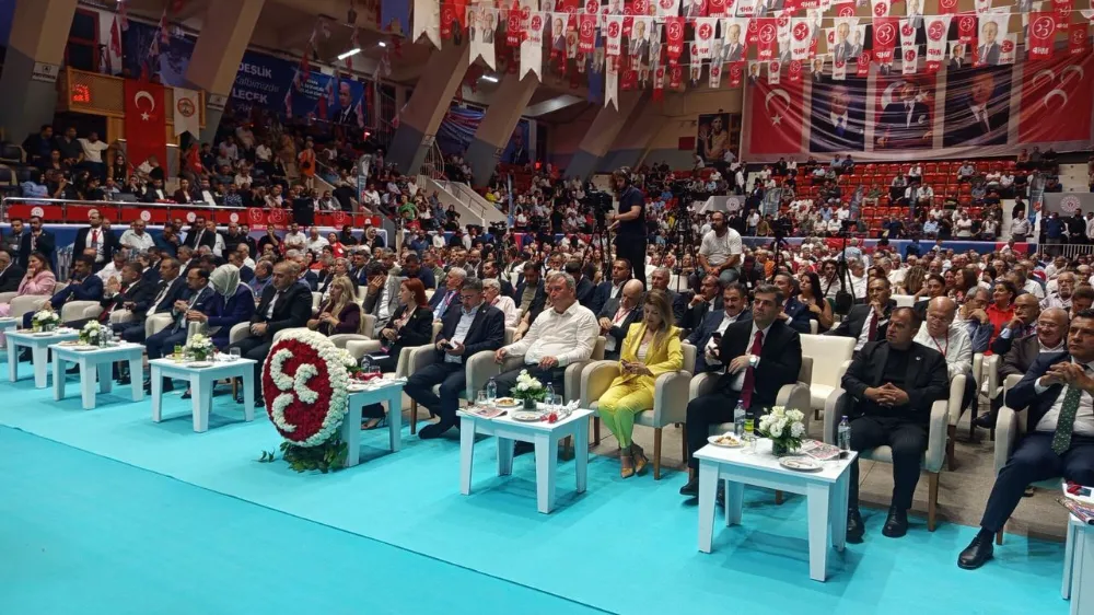 MHP Adana’da Yeni Yönetim Belli Oldu!