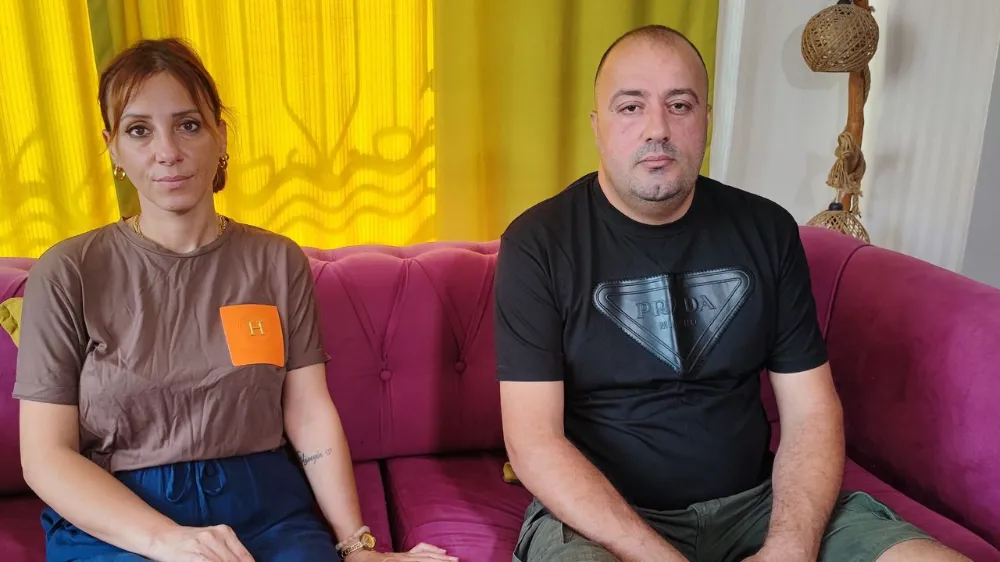 Girne'deki gemi faciasında  kurtulan 5 kişilik Kaya ailesi dehşet anlarını anlattı.