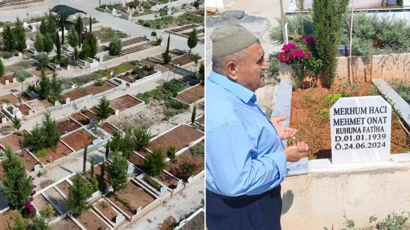 Adana'da Mezar Fiyatı 49 bin TL’ye ulaştı