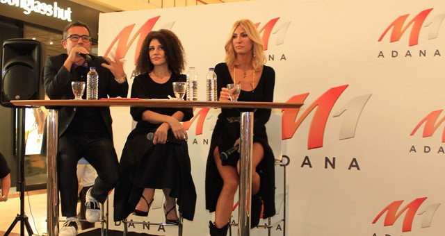 Çağla Şikel ve Cengiz Abazoğlu ile M1 Adana`da moda sohbeti