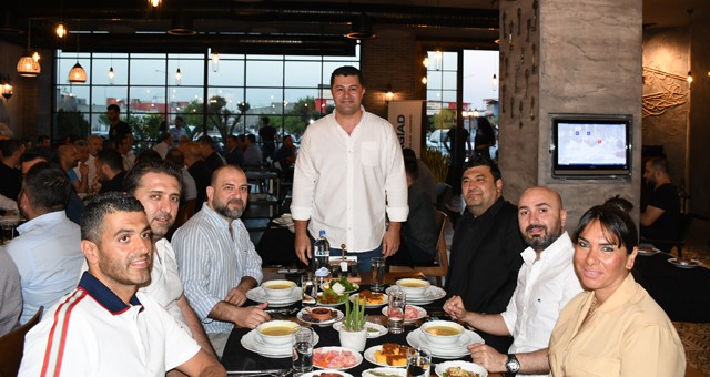 ADANA GİAD üyeleri geleneksel iftarda buluştu