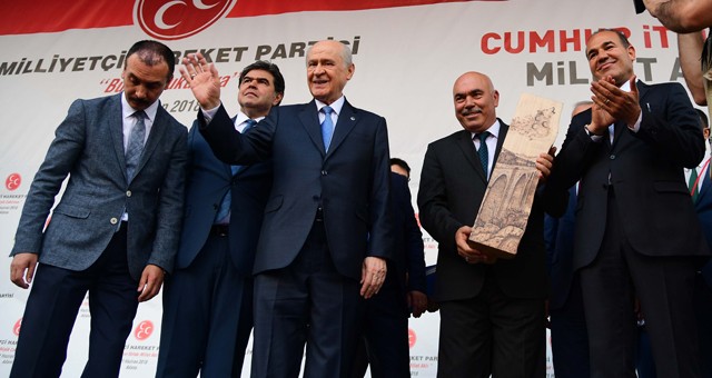 Bu miting MHP`ye güç verir