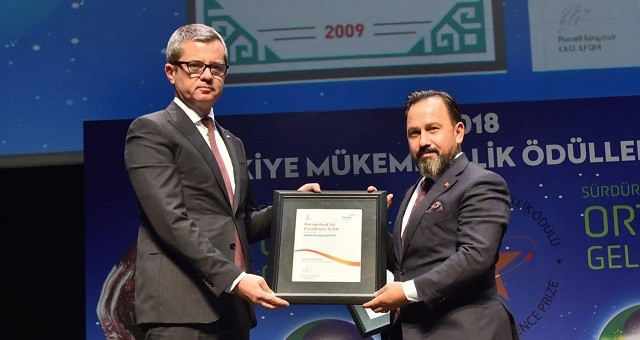 Sarıçam Belediyesi Kalitede Mükemmellik yolunda 3 yıldız aldı